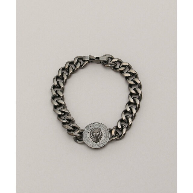 【ガンメタ(GM)】(M)LION KING Coin Bracelet
