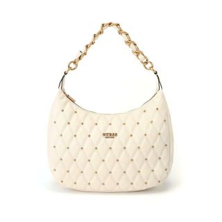 ゲス(GUESS)の【アイボリー(IVO)】(W)TRIANA Hobo(トートバッグ)