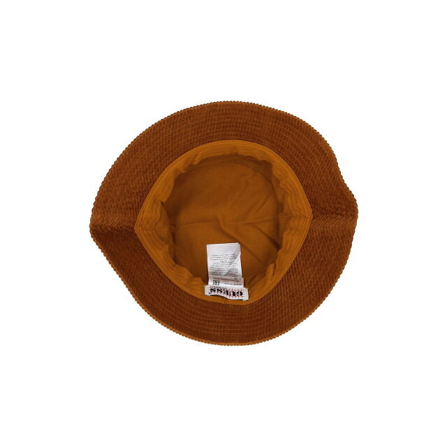【オレンジ(G1S9)】(U)Corduroy Bucket Hat