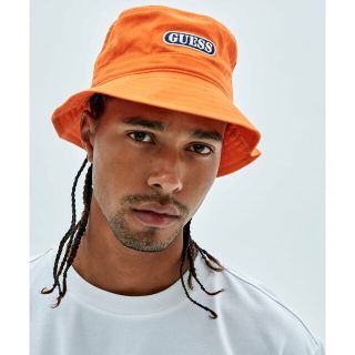 ゲス(GUESS)の【オレンジ(G3G2)】(M)GUESS Originals Bucket Hat(ハット)