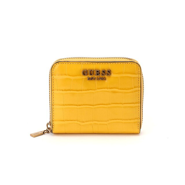 GUESS(ゲス)の【イエロー(YEL)】(W)LAUREL Zip Around Wallet レディースのファッション小物(財布)の商品写真