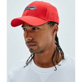 ゲス(GUESS)の【レッド(G595)】(M)GUESS Originals Dad Cap(キャップ)