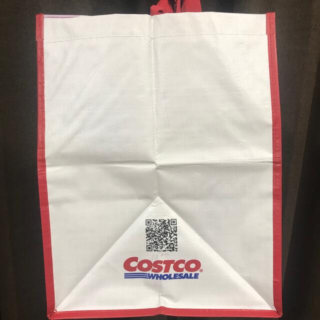 コストコ(コストコ)のコストコ　costco ショッピングバッグ　エコバッグ　クマ　熊　海外限定品 レディースのバッグ(エコバッグ)の商品写真