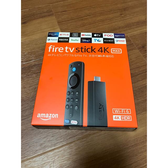 【新品未開封】Amazon Fire TV Stick 4K Max スマホ/家電/カメラのテレビ/映像機器(その他)の商品写真