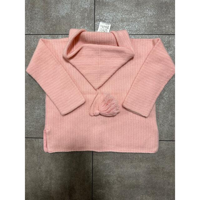 【極美品】HERMES 子供服 セーター カシミア100%