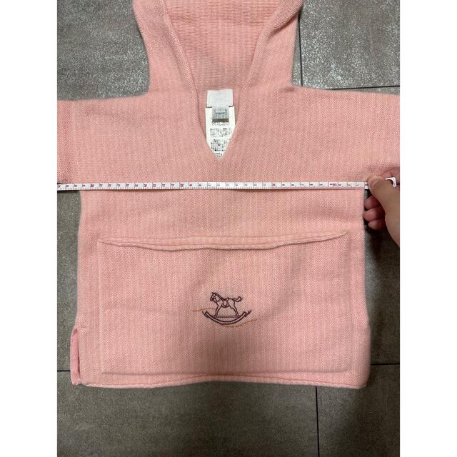 【極美品】HERMES 子供服 セーター カシミア100% 4