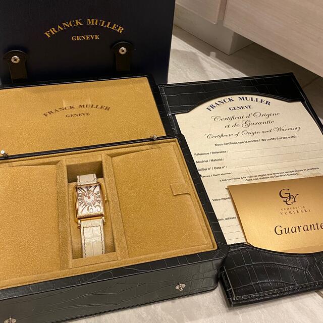 送料0円】 FRANCK MULLER フランクミュラー♡腕時計♡ロングアイランド