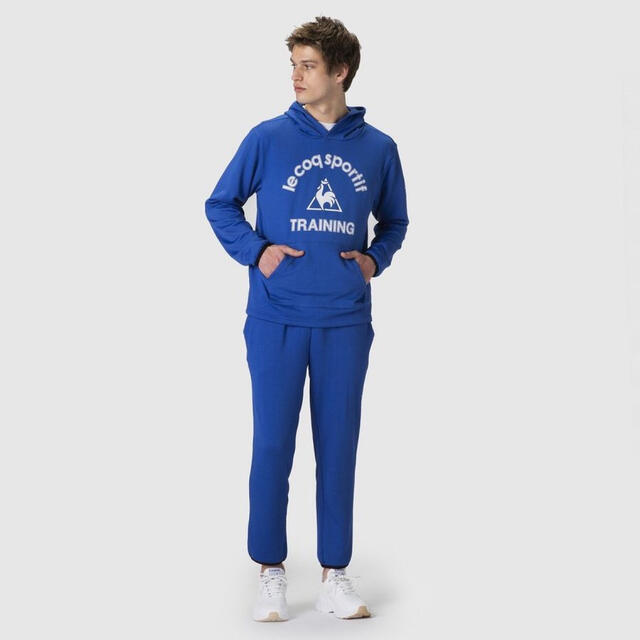 le coq sportif(ルコックスポルティフ)のルコックスポルティフ テニスウェア スウェットパンツ  QMMQJG42メンズM スポーツ/アウトドアのテニス(ウェア)の商品写真