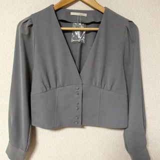 レイカズン(RayCassin)の新品 Ray Cassin レイカズン ウエスト切替ブラウス(シャツ/ブラウス(長袖/七分))