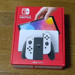Nintendo Switch - 【新品未開封】Nintendo Switch本体 有機ELモデル ホワイトカラー