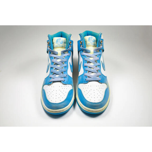 NIKE(ナイキ)の☆27.5㎝☆Foxtrot Uniform☆NIKE UNC Dunk Hi☆ メンズの靴/シューズ(スニーカー)の商品写真