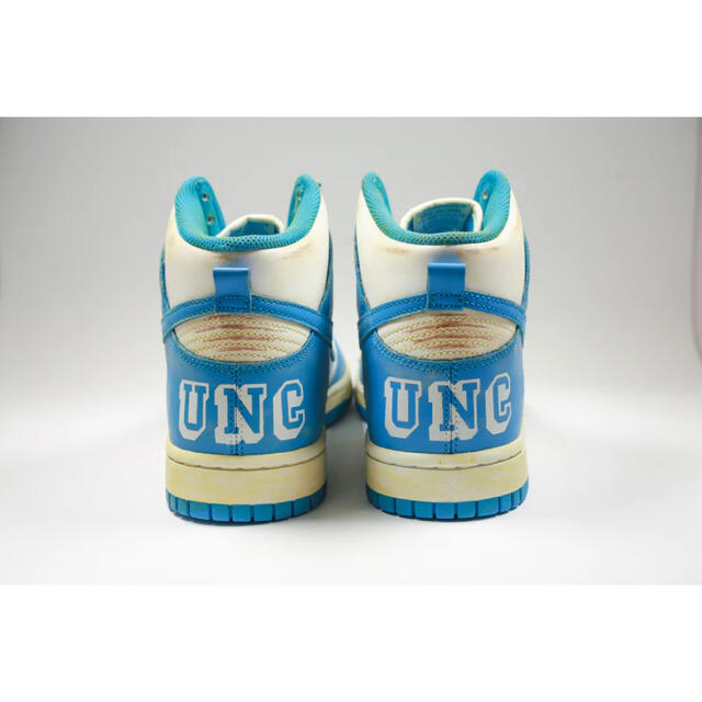 NIKE(ナイキ)の☆27.5㎝☆Foxtrot Uniform☆NIKE UNC Dunk Hi☆ メンズの靴/シューズ(スニーカー)の商品写真