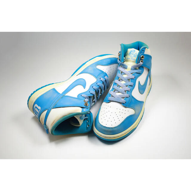 NIKE(ナイキ)の☆27.5㎝☆Foxtrot Uniform☆NIKE UNC Dunk Hi☆ メンズの靴/シューズ(スニーカー)の商品写真