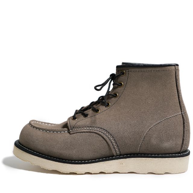 高評価! REDWING RW-8863 レッドウィング クラシックモック グレー