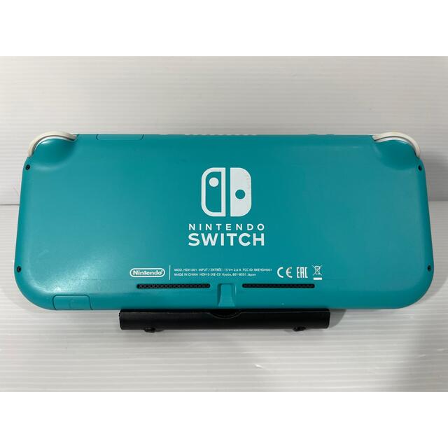 Nintendo Switch(ニンテンドースイッチ)の【完品】Nintendo Switch Light ターコイズ  本体 任天堂 エンタメ/ホビーのゲームソフト/ゲーム機本体(携帯用ゲーム機本体)の商品写真