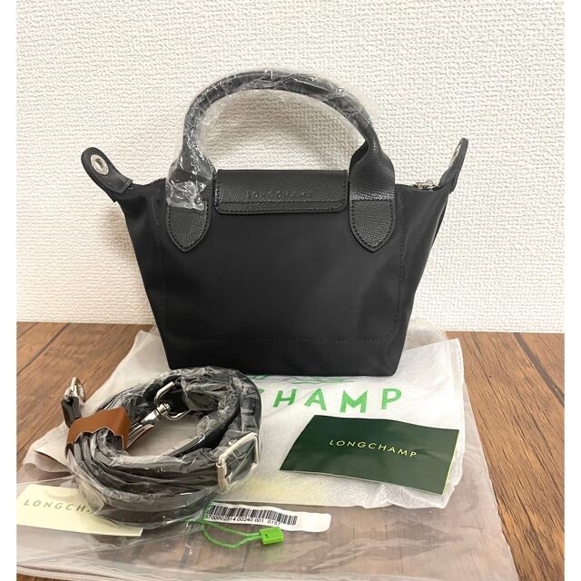 LONGCHAMP(ロンシャン)の新品　プリアージュ　コレクショントップハンドルバッグxsロンシャン レディースのバッグ(ショルダーバッグ)の商品写真