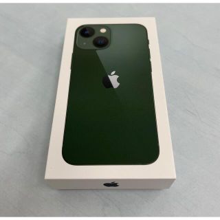 iPhone13mini  128GB グリーン 新品未使用(スマートフォン本体)