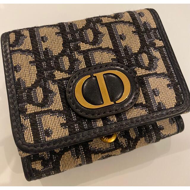 dior♡ディオール♡三つ折財布♡ミニ財布♡コインケース