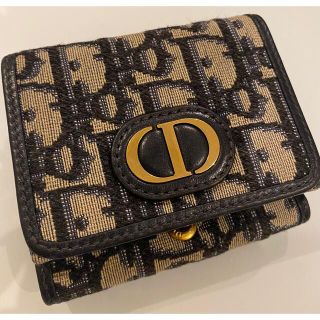 クリスチャンディオール(Christian Dior)のdior♡ディオール♡三つ折財布♡ミニ財布♡コインケース(財布)