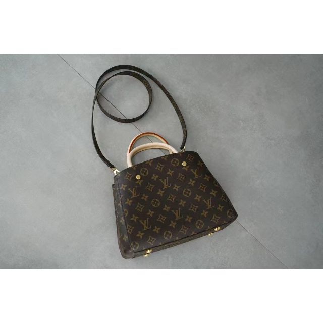 開店記念セール！ LOUIS VUITTON - ヴィトン モンテーニュBB 超美品 ...