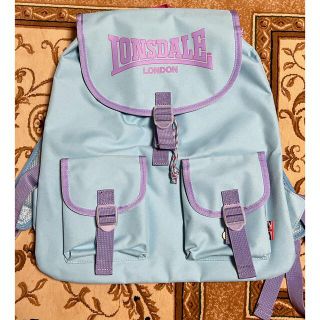 LONSDALE ロンズデール パステルカラーバックパック リュック