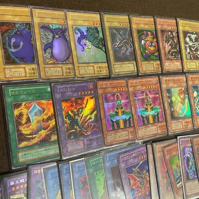 遊戯王 まとめ売り 初期 二期多め-