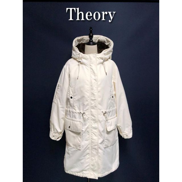 310 Theory ナイロンジャケット マウンテンパーカー L 白ホワイト