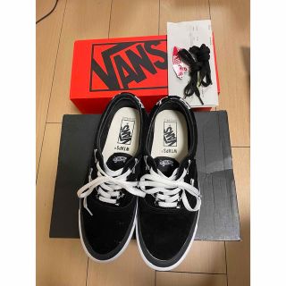 ダブルタップス(W)taps)のWtaps Vans Era Cross Bone Black 27 (スニーカー)