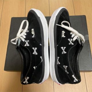 27cm Wtaps Vans Era Cross Bone Black