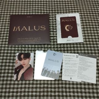 ONEUS MALUS POCA ソホ(K-POP/アジア)