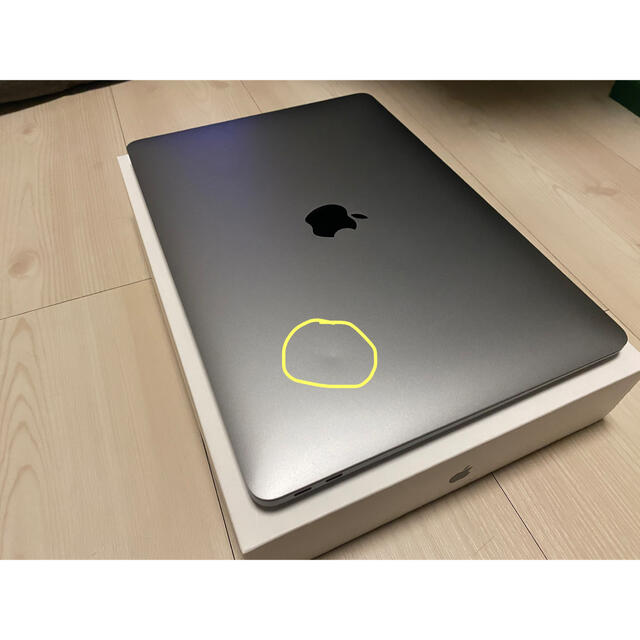 Mac (Apple)(マック)のMacBook Air m1チップ 16gb 256gb 美品 スマホ/家電/カメラのPC/タブレット(ノートPC)の商品写真