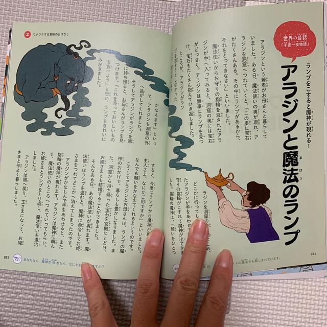 子どもの頭と心を育てる１００のおはなし １話５分！ エンタメ/ホビーの本(絵本/児童書)の商品写真