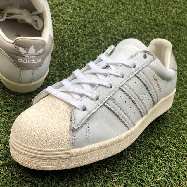 adidas(アディダス)の美品23.5 adidasアディダス×トゥモローランド スーパースターHT284 レディースの靴/シューズ(スニーカー)の商品写真