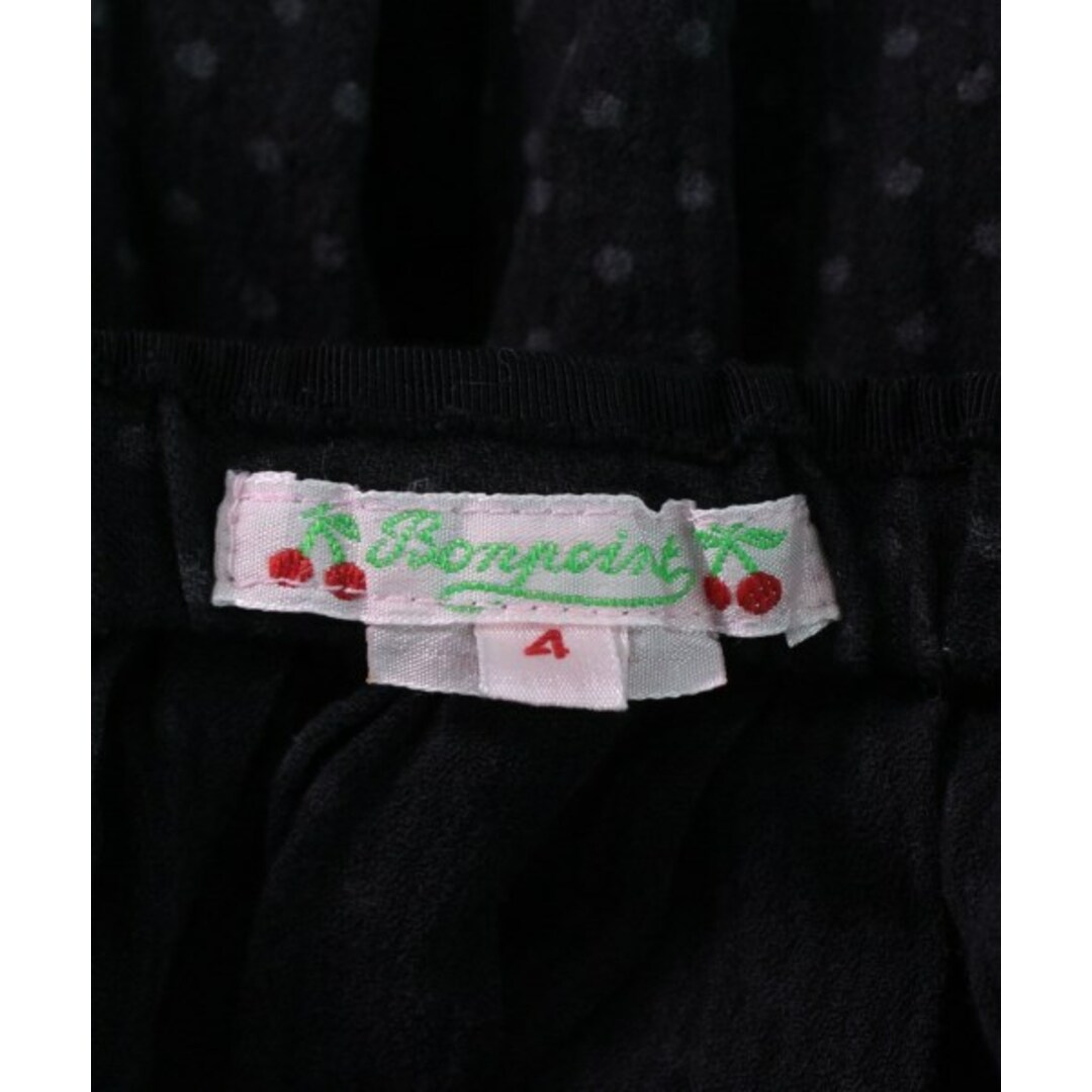 Bonpoint(ボンポワン)のbonpoint ボンポワン スカート（その他） 100 グレー系(ドット) 【古着】【中古】 キッズ/ベビー/マタニティのキッズ服女の子用(90cm~)(スカート)の商品写真