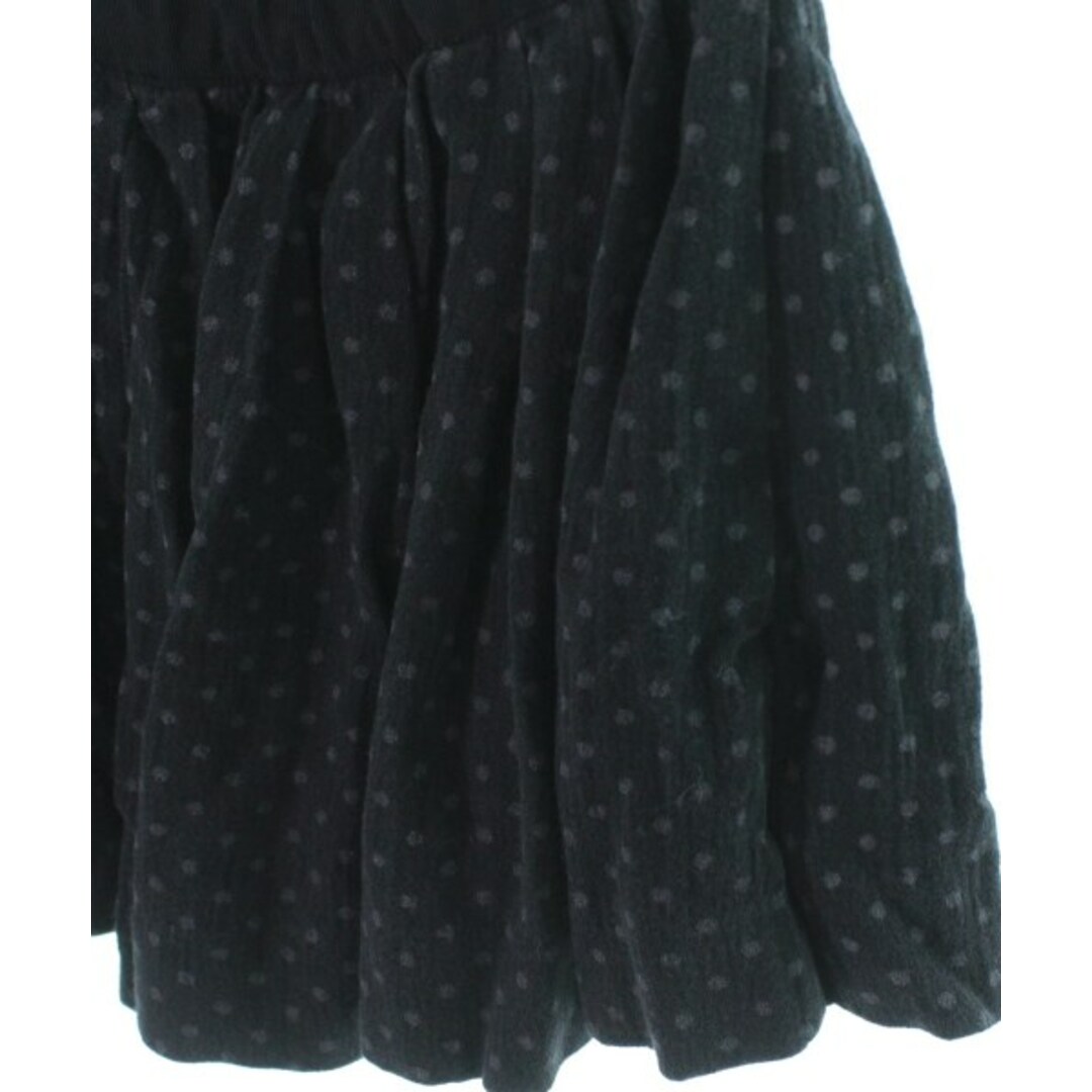 Bonpoint(ボンポワン)のbonpoint ボンポワン スカート（その他） 100 グレー系(ドット) 【古着】【中古】 キッズ/ベビー/マタニティのキッズ服女の子用(90cm~)(スカート)の商品写真