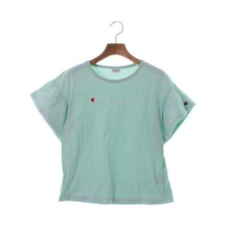 チャンピオン(Champion)のCHAMPION チャンピオン Tシャツ・カットソー 160cm 緑系 【古着】【中古】(Tシャツ/カットソー)