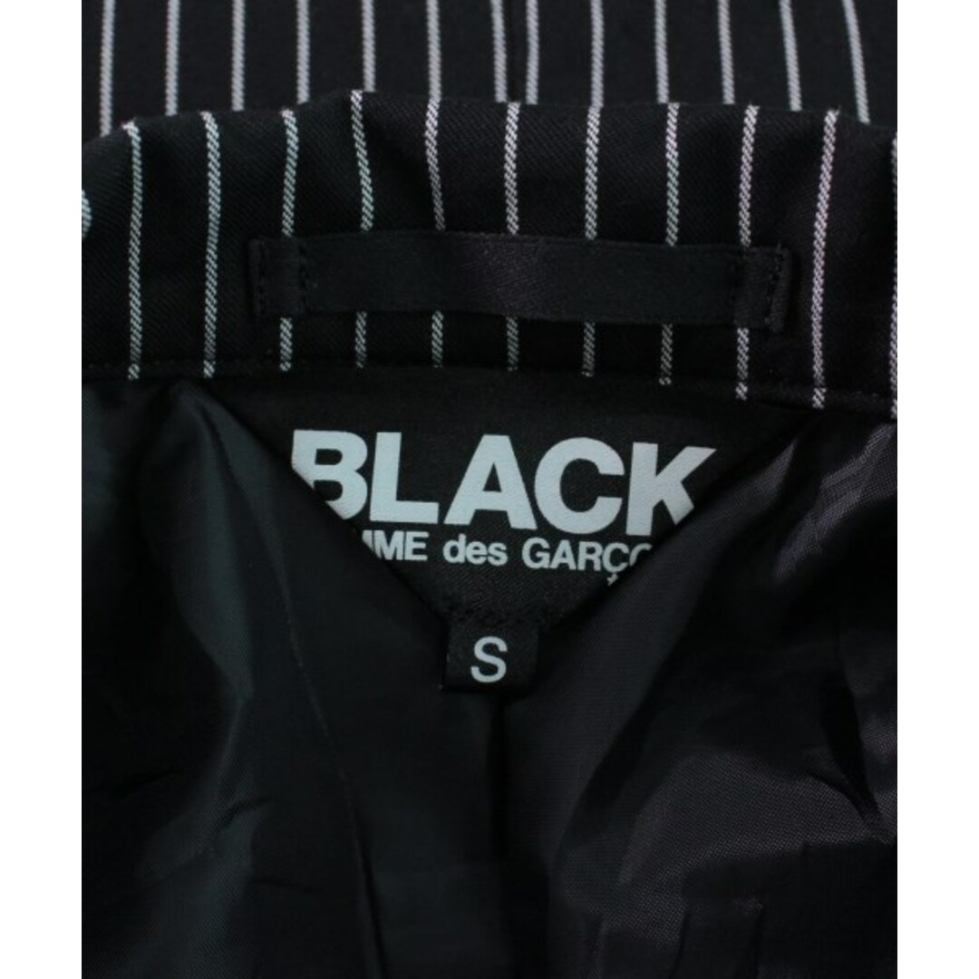 BLACK COMME des GARCONS(ブラックコムデギャルソン)のBLACK COMME des GARCONS テーラードジャケット S 【古着】【中古】 メンズのジャケット/アウター(テーラードジャケット)の商品写真