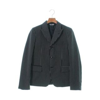 ブラックコムデギャルソン(BLACK COMME des GARCONS)のBLACK COMME des GARCONS テーラードジャケット S 【古着】【中古】(テーラードジャケット)