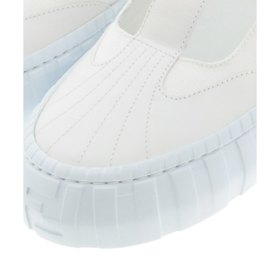 FENDI フェンディ シューズ(その他) 7(25.5cm位) 白 【古着】【】 FENDI フェンディ シューズ(その他) 7(25.5cm位) 白 【古着】【】