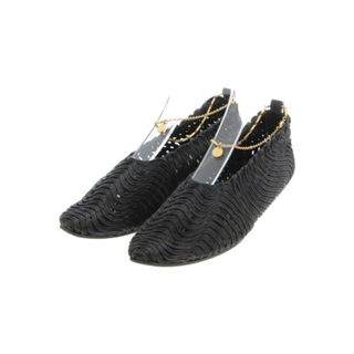 ステラマッカートニー(Stella McCartney)のSTELLA McCARTNEY パンプス -(23cm位) 黒 【古着】【中古】(ハイヒール/パンプス)