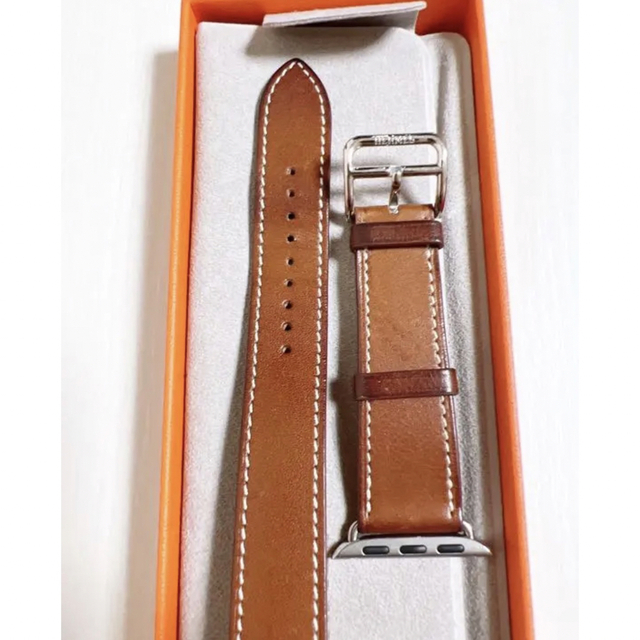 HERMES Apple Watch バンド ドゥブルトゥール から厳選した www.gold ...