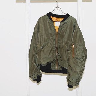 マウジー(moussy)のmoussy vintage ma-1 II(ブルゾン)