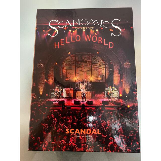 SCANDAL HELLO WOLD記念品