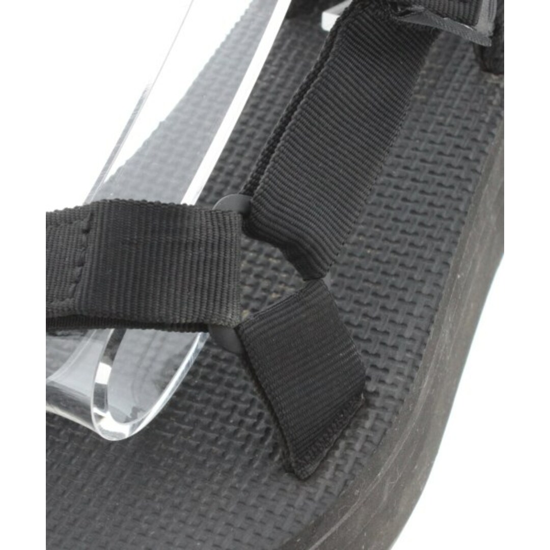 Teva(テバ)のTeva テバ サンダル 22cm 黒 【古着】【中古】 レディースの靴/シューズ(サンダル)の商品写真