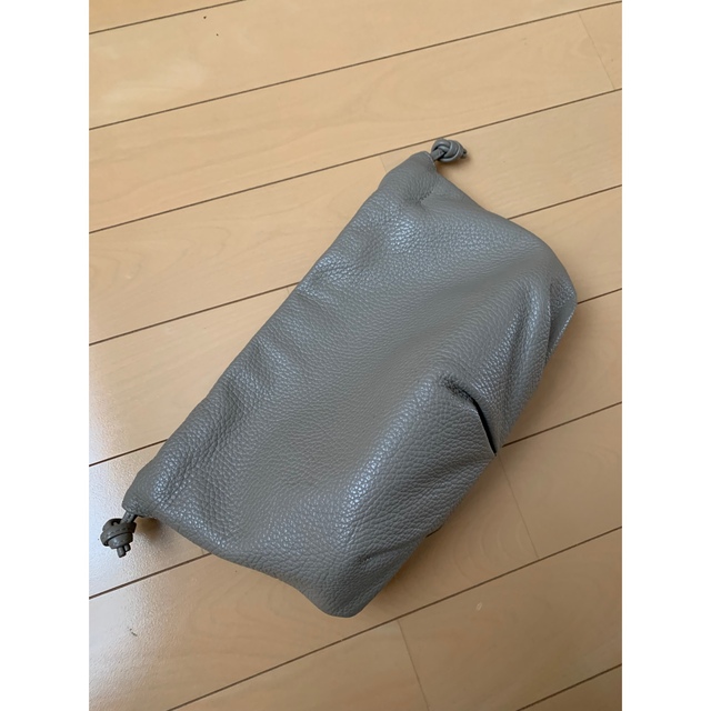 1chan様専用　Ayako bag leather KINCHAKU 値下げ レディースのバッグ(ショルダーバッグ)の商品写真