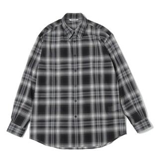 AURALEE - AURALEE WOOL RECYCLED POLYESTER  SHIRTS