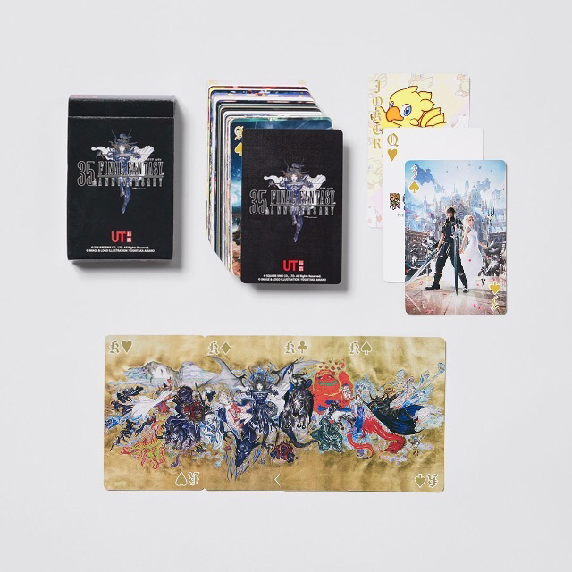 未開封 ユニクロ×ファイナルファンタジー35周年 FF トランプ 2個セット