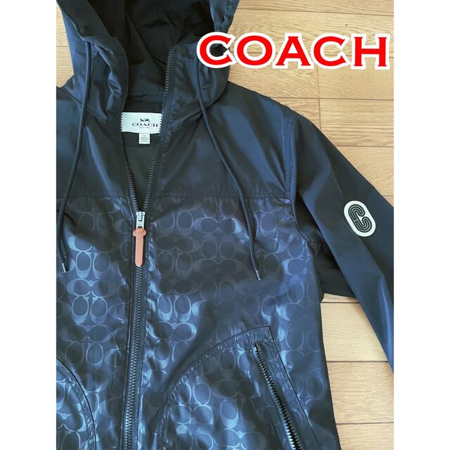 COACH  ナイロンジャケット　パーカー