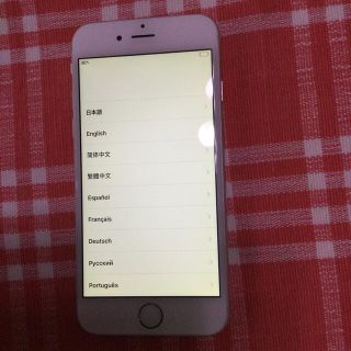 アップル(Apple)のiPhone ６　16GB シルバーお値引きしました。(スマートフォン本体)