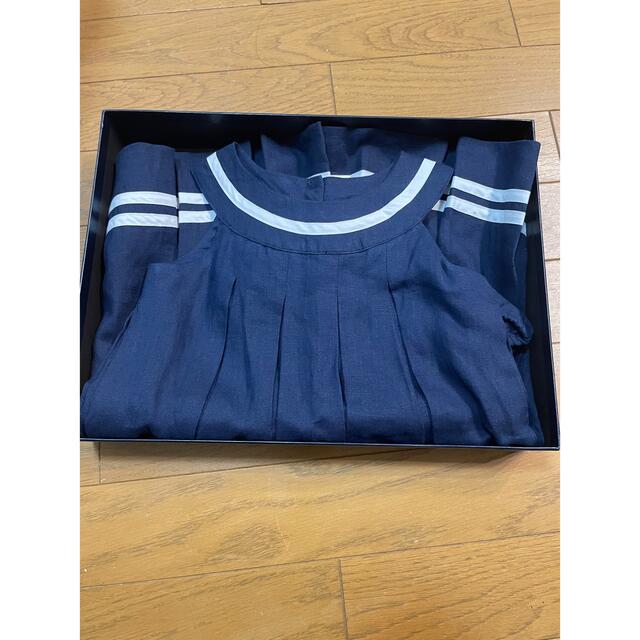 Ralph Lauren(ラルフローレン)の新品　箱付き　ラルフローレン　ワンピース　18M  85 キッズ/ベビー/マタニティのキッズ服女の子用(90cm~)(ワンピース)の商品写真